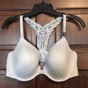 VICTORIAS SECRET Lined Demi Racerback